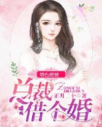 婚色燃情:总裁借个婚